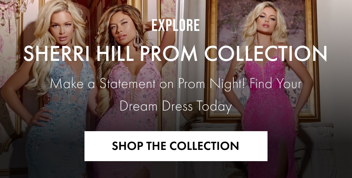 Sherri Hill Prom Banner